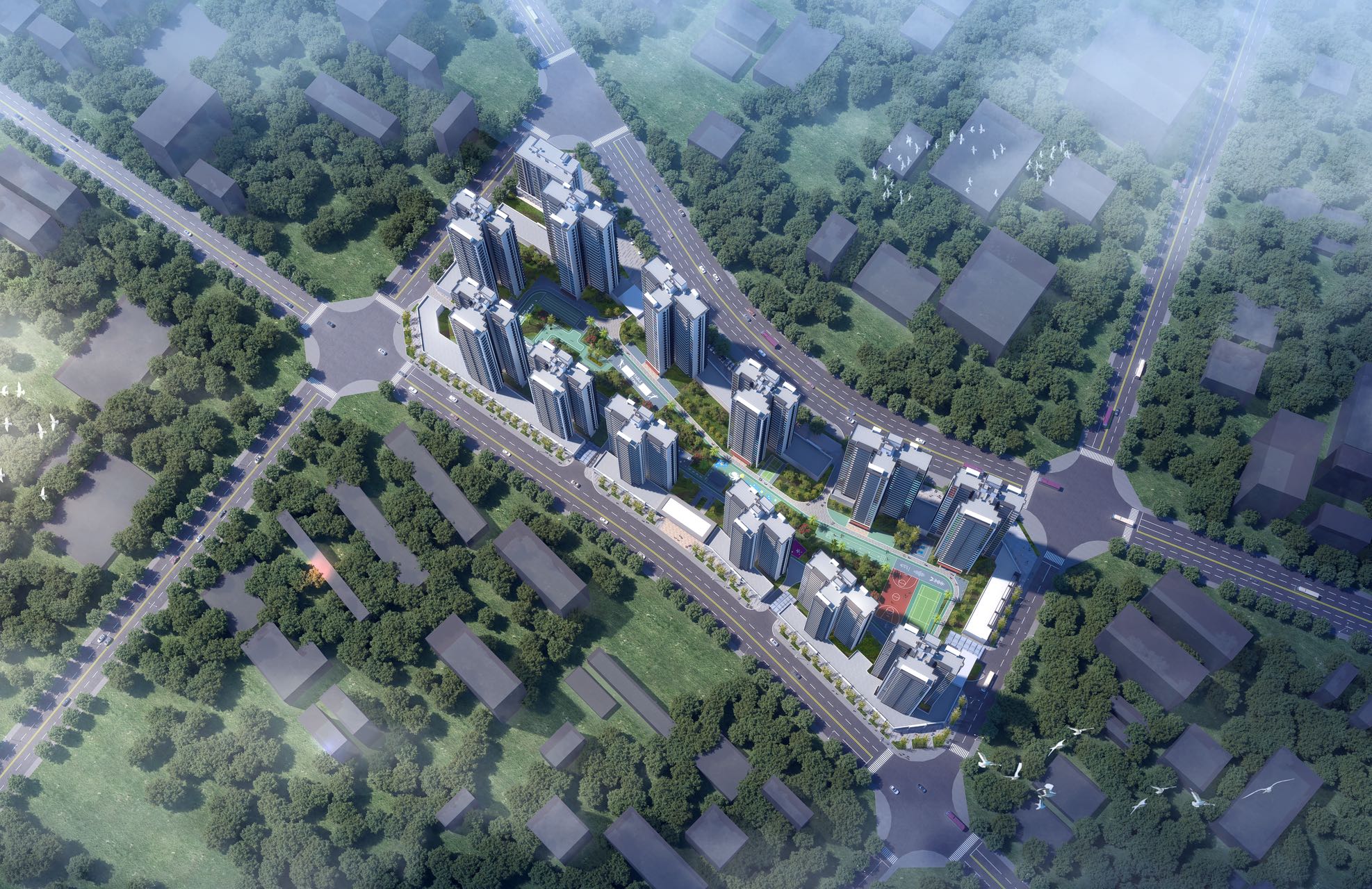 翠谷花园 18万㎡品质大城