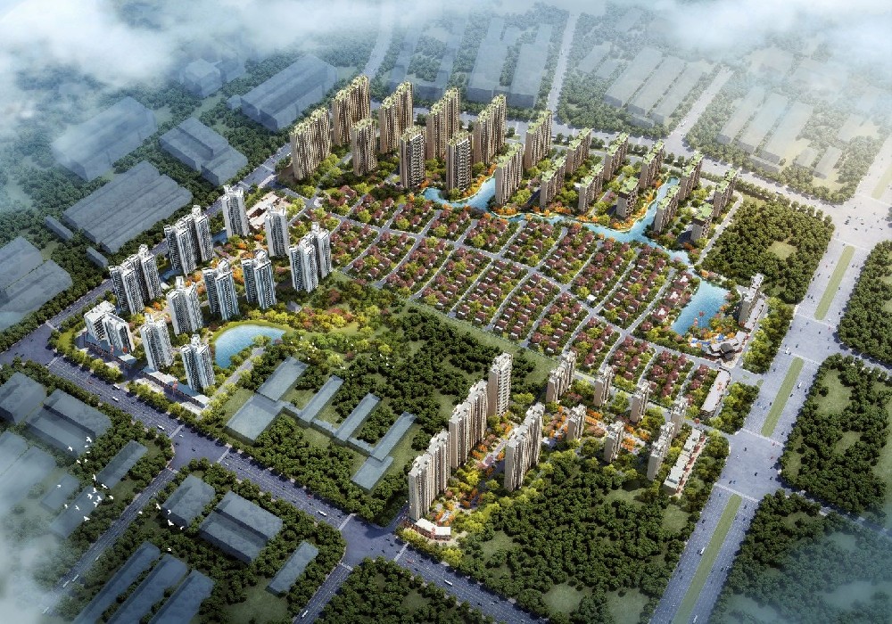 碧桂园.大成花园·新城核心·大境天成